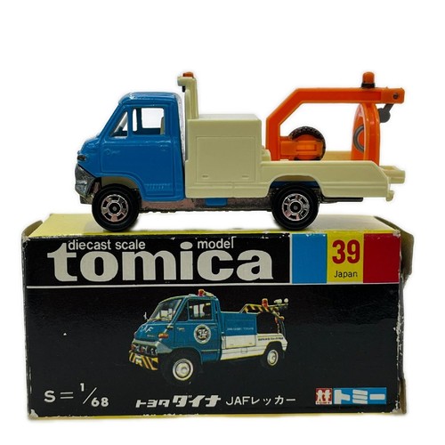 Tomica black box - box, toyota