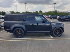 LANDROVER DEFENDER P500 RDE2 ENGINE 5.0L PETROL 2024 493 BHP 10 MILES
