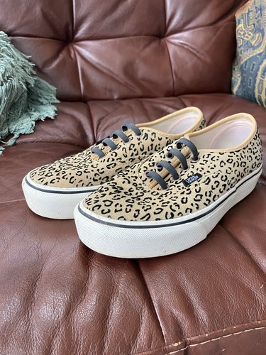 Vans platform leopard - vans,