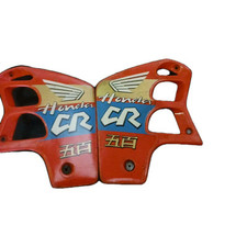 radiator sides Honda CR 500