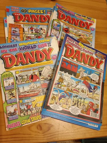 Dandy comic job - dandy, from