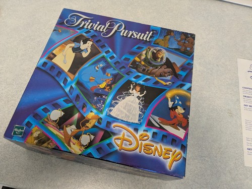 Disney trivial pursuit board - pursuit,