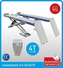 FULL LENGTH SCISSOR CAR LIFT /