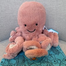 JELLYCAT Odell Octopus Peachy