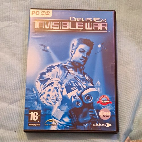 Deus invisible war pc - deus, ex: