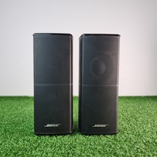 Bose Jewel II BLACK SPEAKERS