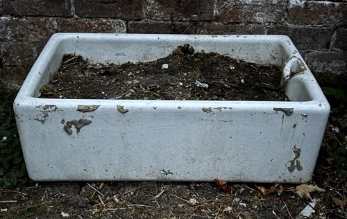 Old vintage belfast - old, sink