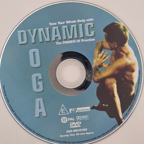 Dynamic yoga dvd prime - dvd, pal