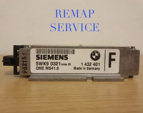 Ms41 dme remap - dme, e36