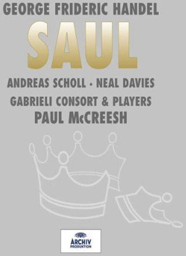 George frideric handel - :, saul