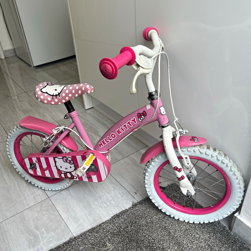 Hello kitty girls kids bike - kitty,