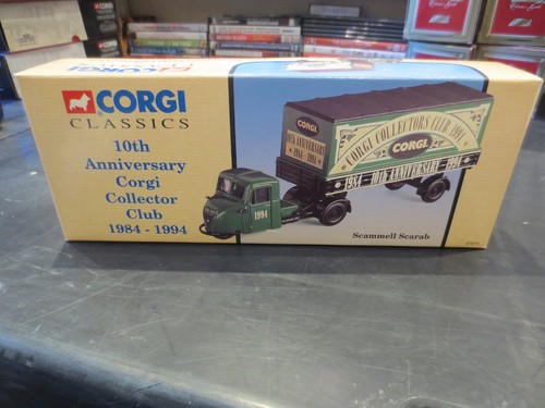 Corgi 97916 scammell scarab - corgi,