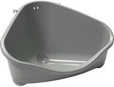 Moderna Corner Toilet suitable