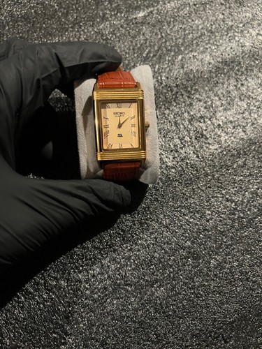 Vintage seiko reverso frame - seiko,