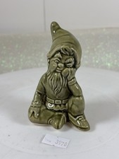 Vintage Green Gnome Leprechaun