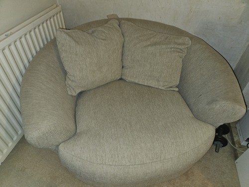 Comfy oversized swivel - comfy, cuddle