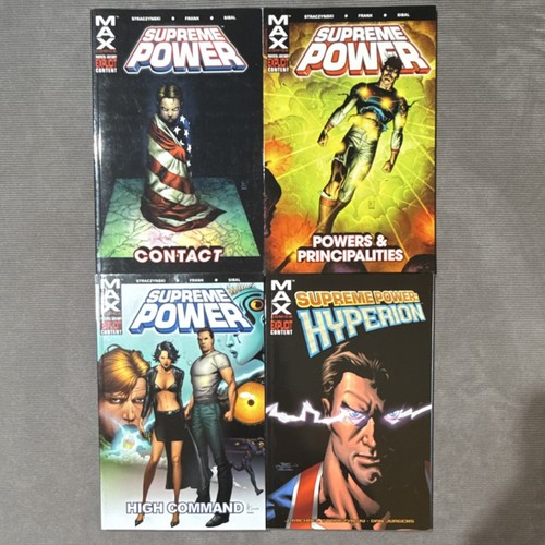 Marvel comics supreme power - marvel,