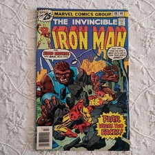 Iron Man #88 - Marvel 1976 - Blood Brothers