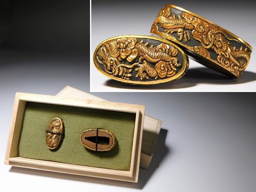 Superb golden unryu - golden,