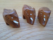 Vintage Hand Carved Miniature