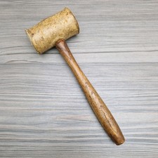 Vintage Rawhide Mallet Hammer