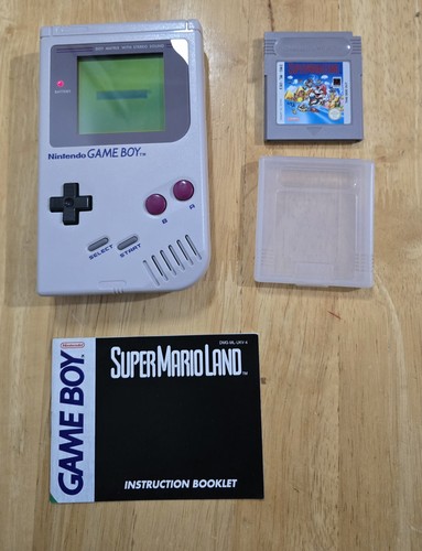 Original nintendo gameboy - original,