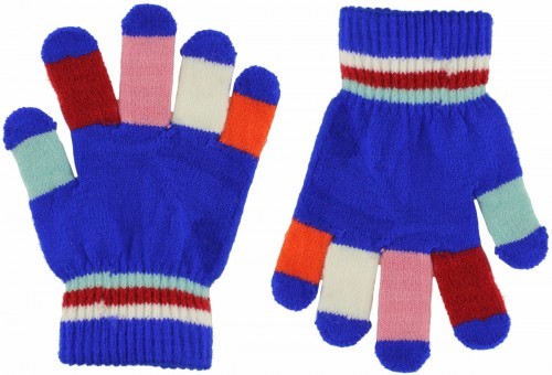 Kids multicoloured gloves - kids,