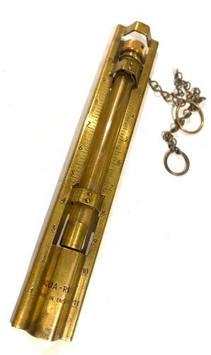 Antique vintage aquarule brass - antique,
