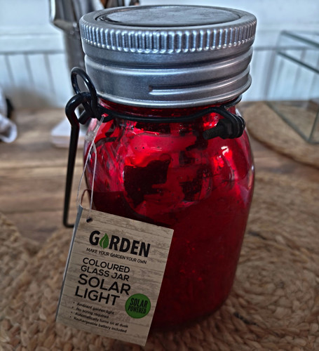 Gorden solar jar hanging - gorden,