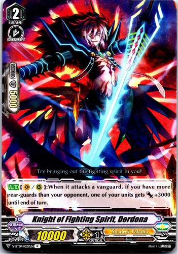 Knight fighting spirit - of,