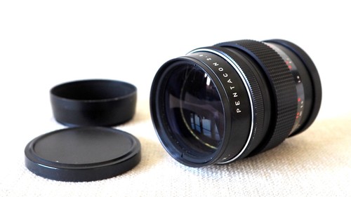 Pentacon 135mm portrait - 135mm, 2.8