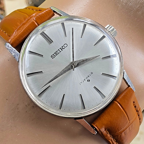 Vintage seiko men manual - vintage,