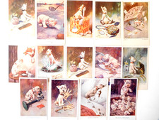 BONZO DOG POSTCARDS A Collection of 14 Signed Cards G.E.Studdy