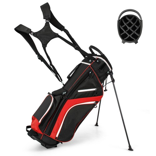 Portabl golf stand bag way - 14,