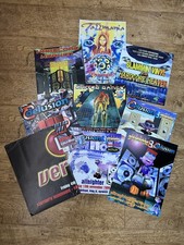Old Skool Rave Flyers 1997 - 1999 Tazzmania, United Dance, Slammin Vinyl + more!