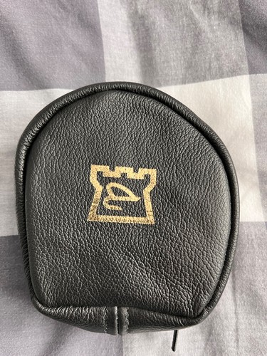 Hardy soft round small leather - round,