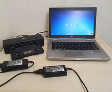 HP Elitebook 8460p 14" Notebook, 4GB / 120GB, Intel Core i5-2540 2.60GHZ w/ Dock