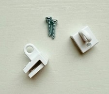 2 x Sprint Curtain Rail Track