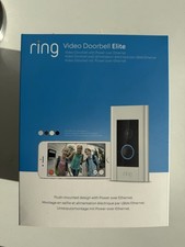 Ring Video Doorbell Elite