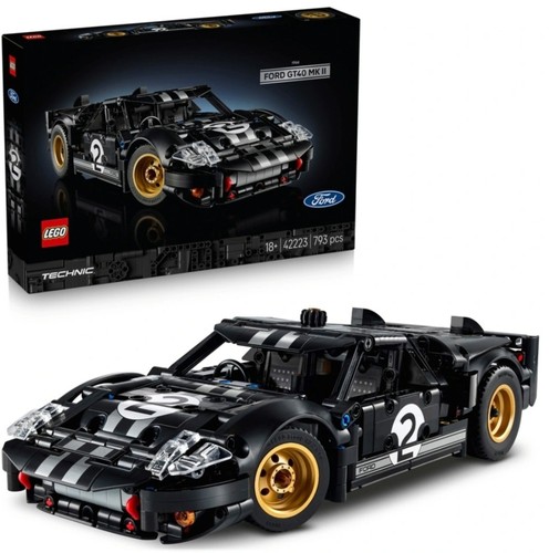 Lego technic 42223 1966 ford - technic,