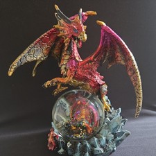 Red Mother and Baby Dragon