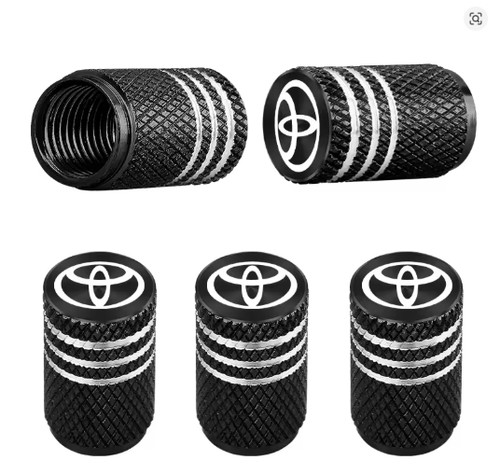 4pcs metal tyre valve - tyre, caps