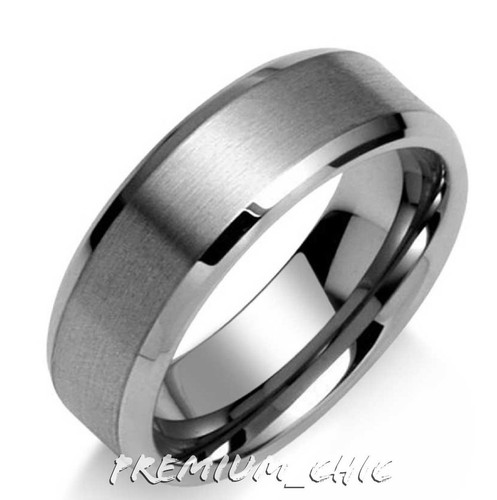 Mens silver color tungsten - silver,