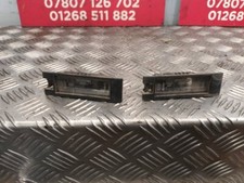 Vauxhall Zafira Exclusive 2007-2014 NUMBER PLATE LIGHT PAIR 09164143