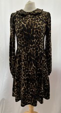 George Brown Animal Print Long