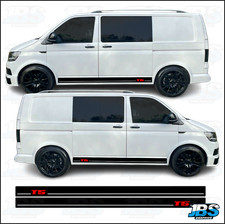FITS VW Volkswagon Transporter SWB T5 SPORT Vinyl Stripes Graphics Decals