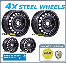 4 WINTER STEEL WHEELS - RIMS