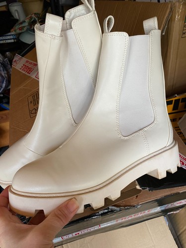 Chelsea boots cream - h,