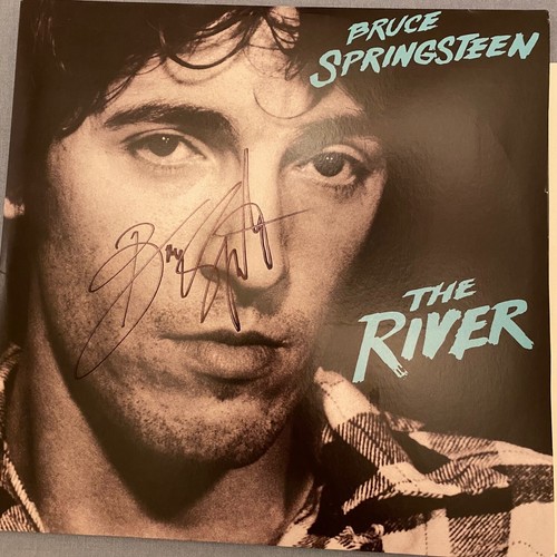 Bruce springsteen signed - bruce,