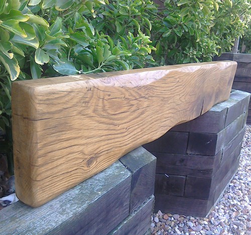 Solid oak floating - solid, fascia